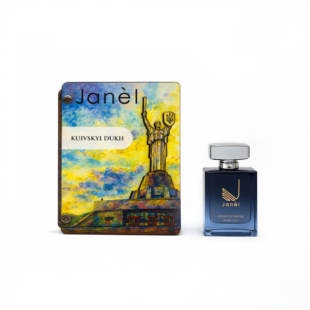 Парфум в дерев'яному кейсі Janel - Kuivskyi Dukc 50 мл