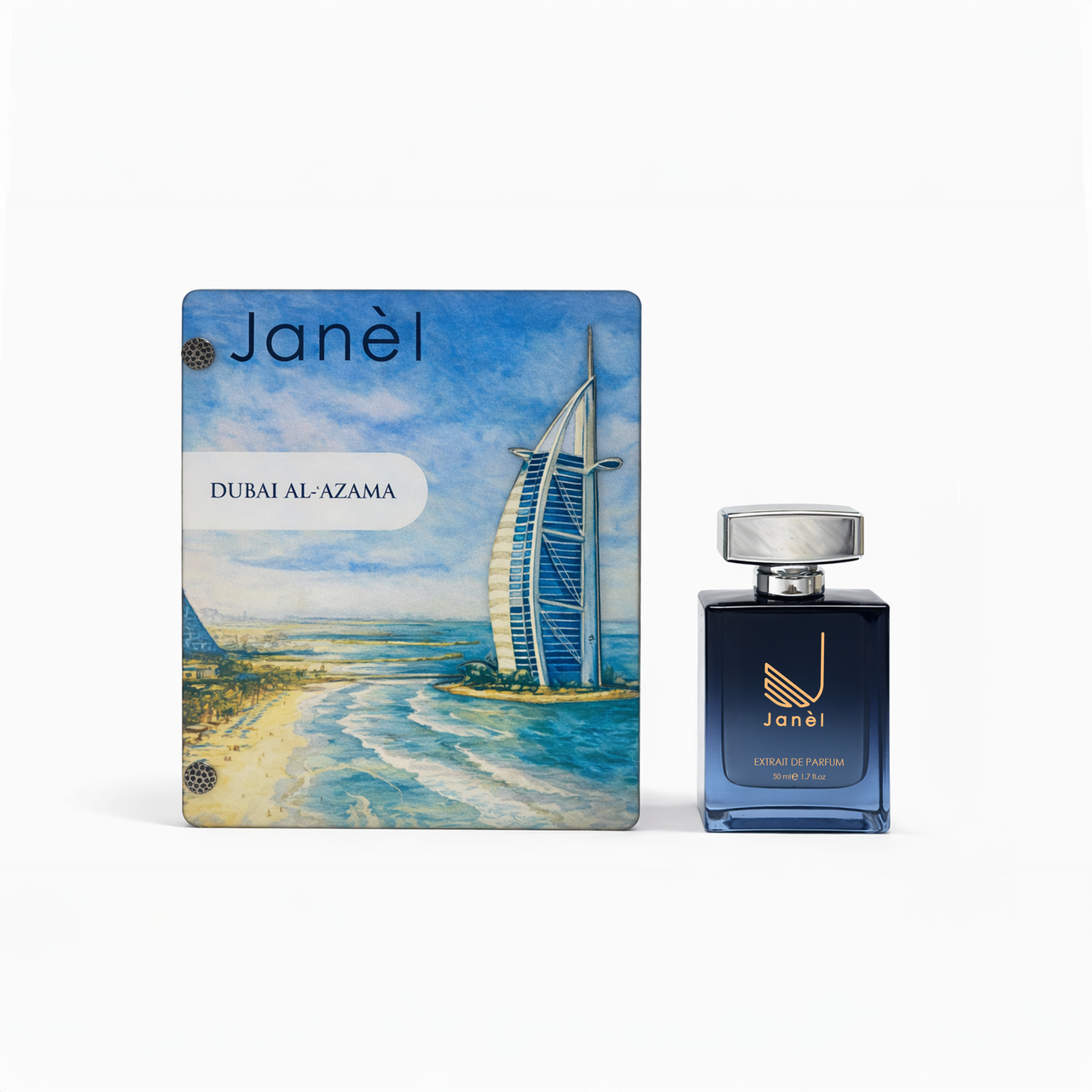 Парфум в дерев'яному кейсі Janel - Dubai al Azama 50 мл
