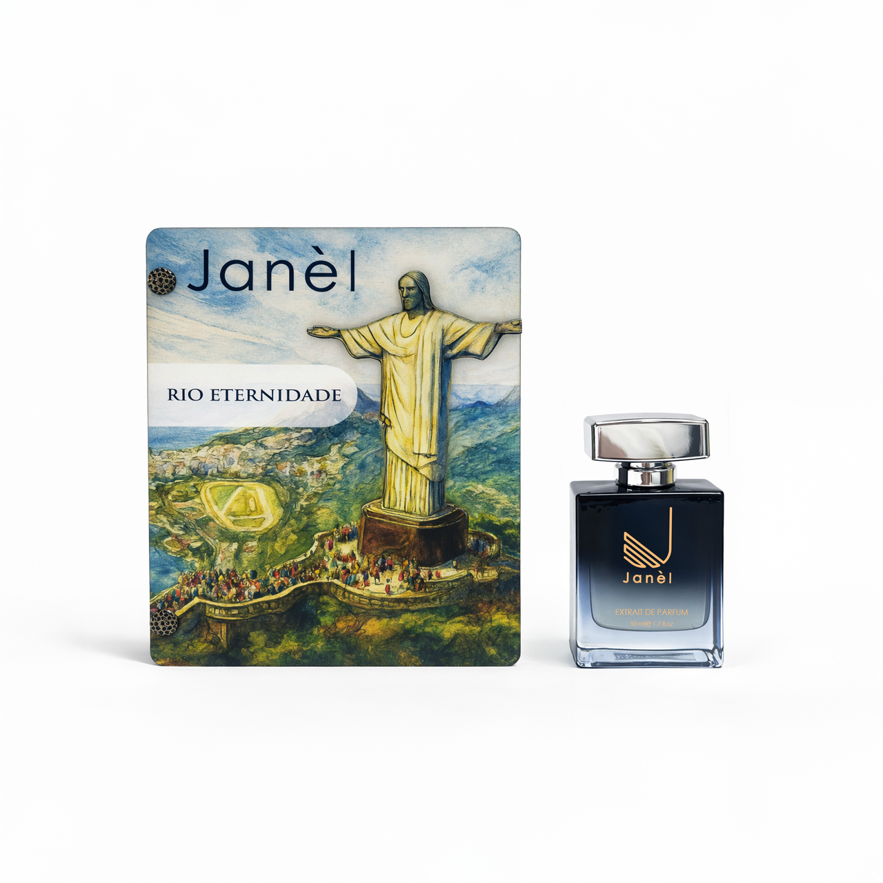 Парфум в дерев'яному кейсі Janel - Rio Eternidade 50 мл
