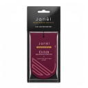 Cardboard car air freshener Janel - Élixir 10 g