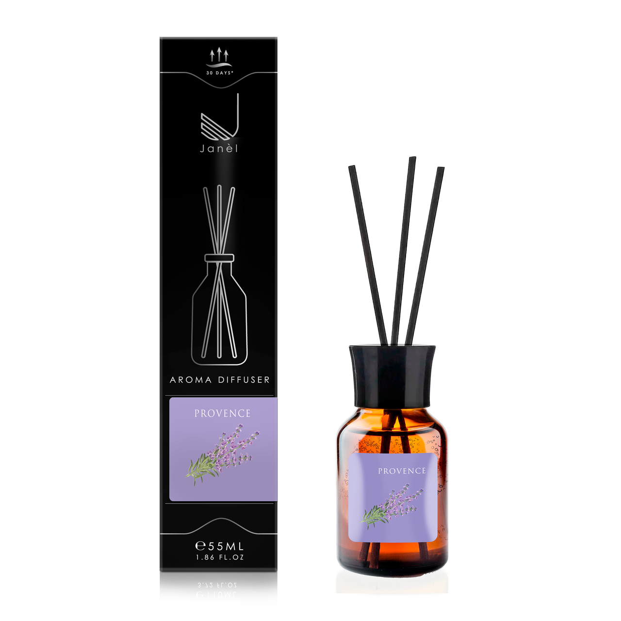 Аромадифузор для дому та приміщень Janel Прованс 55 мл