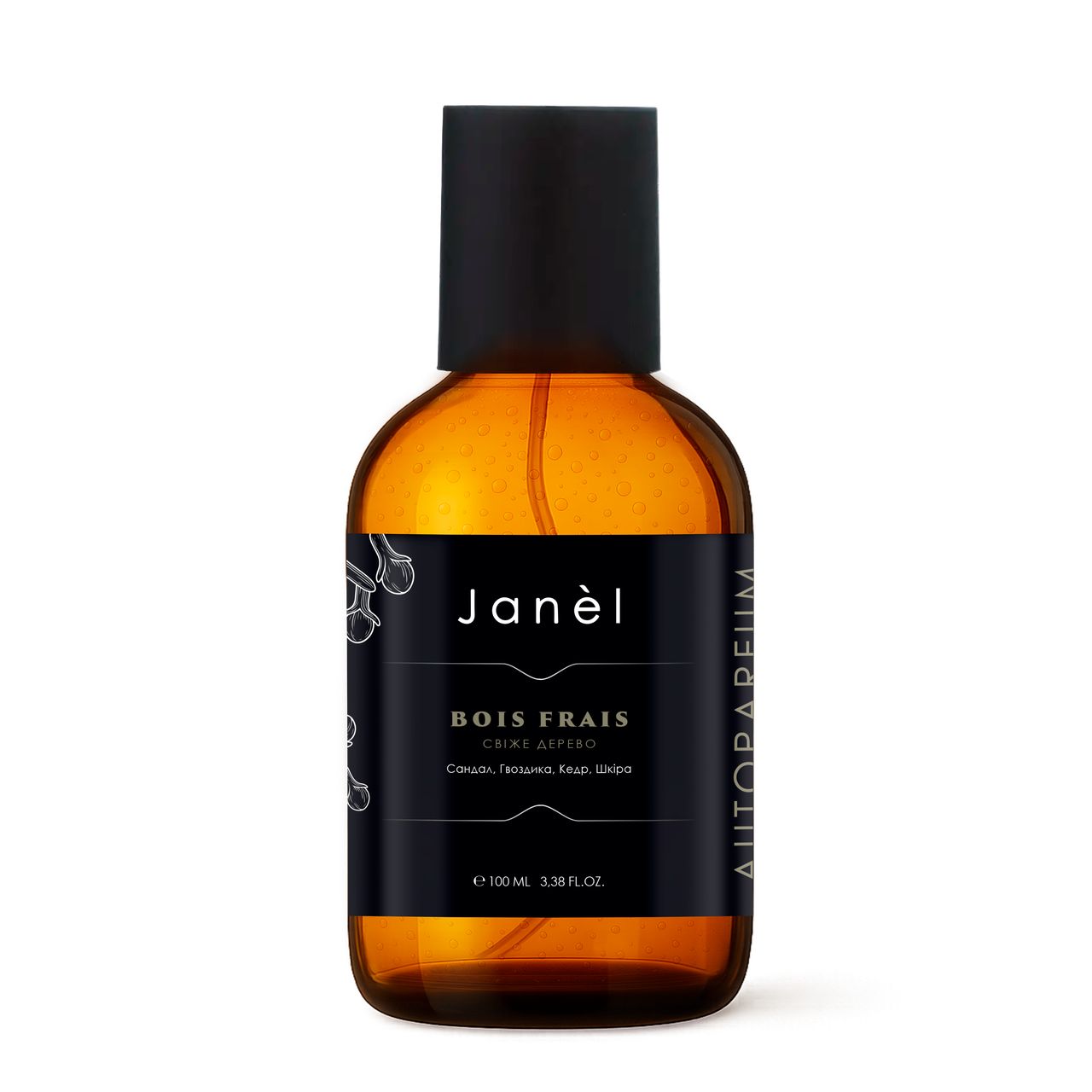 Автопарфуми Janel - Bois Frais (Свіже дерево) 100 мл