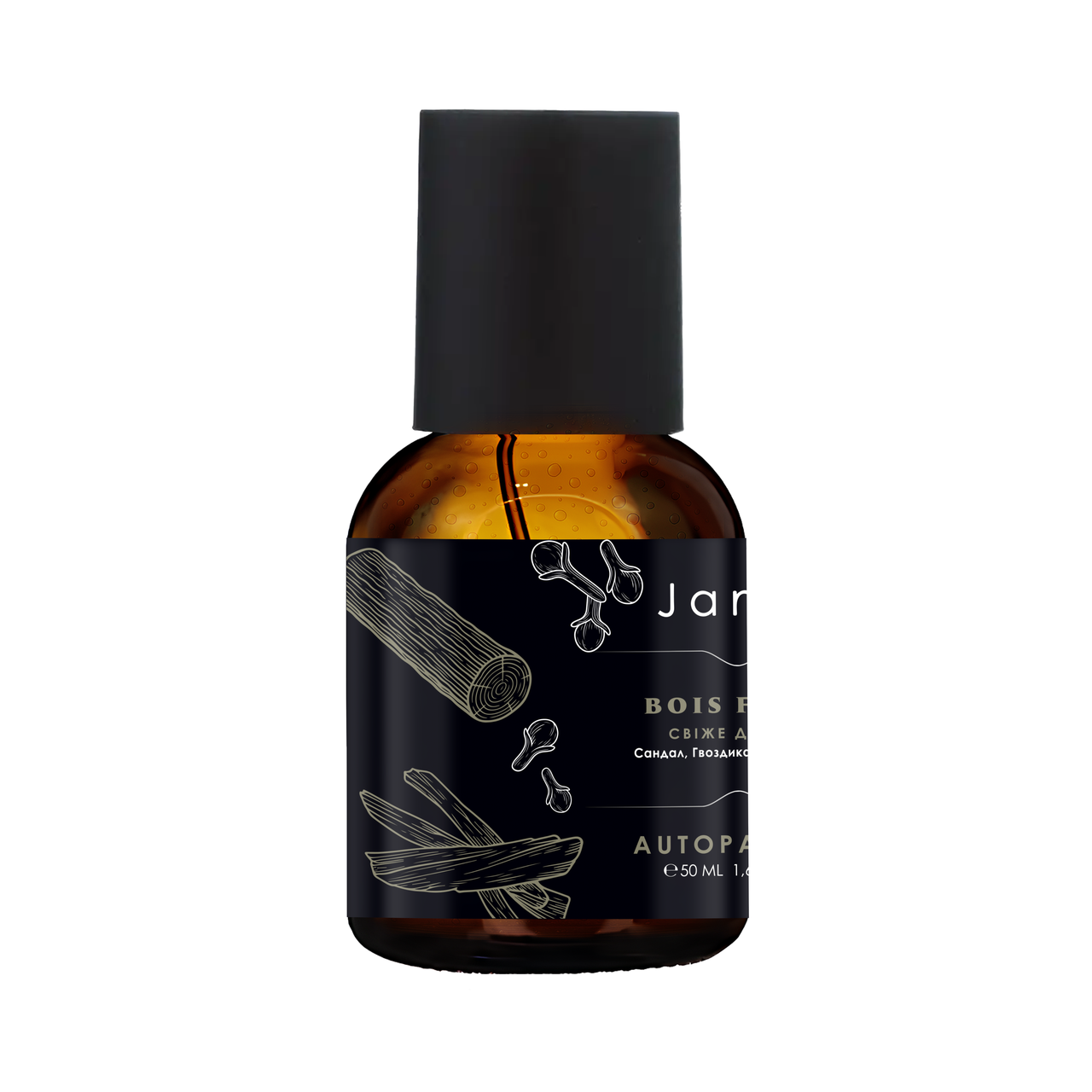 Автопарфуми Janel - Bois Frais (Свіже дерево) 50 мл