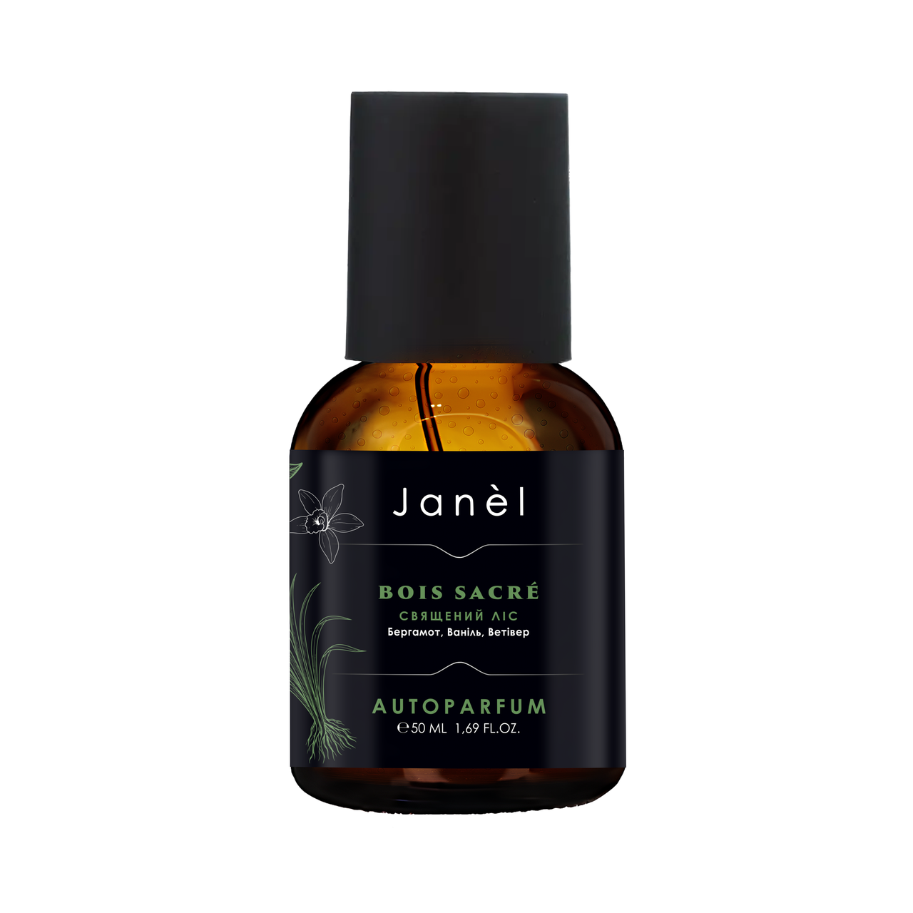 Автопарфуми Janel - Bois Sacré (Священий ліс) 50 мл