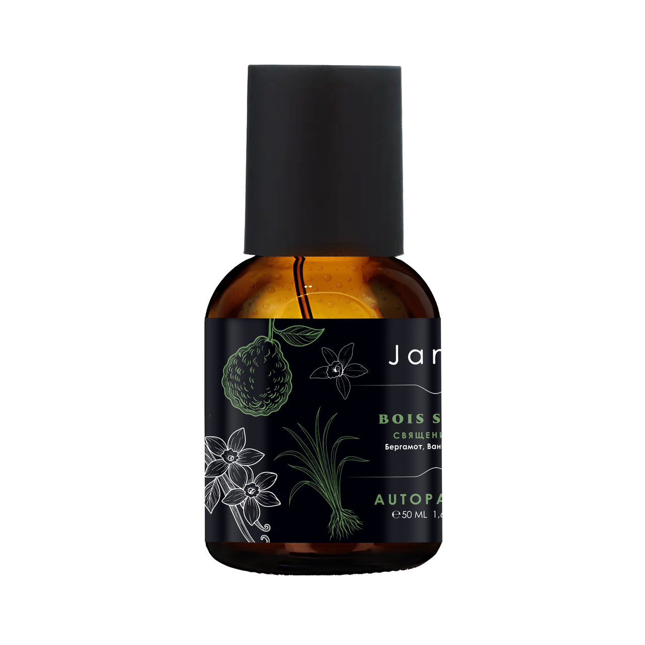 Автопарфуми Janel - Bois Sacré (Священий ліс) 50 мл