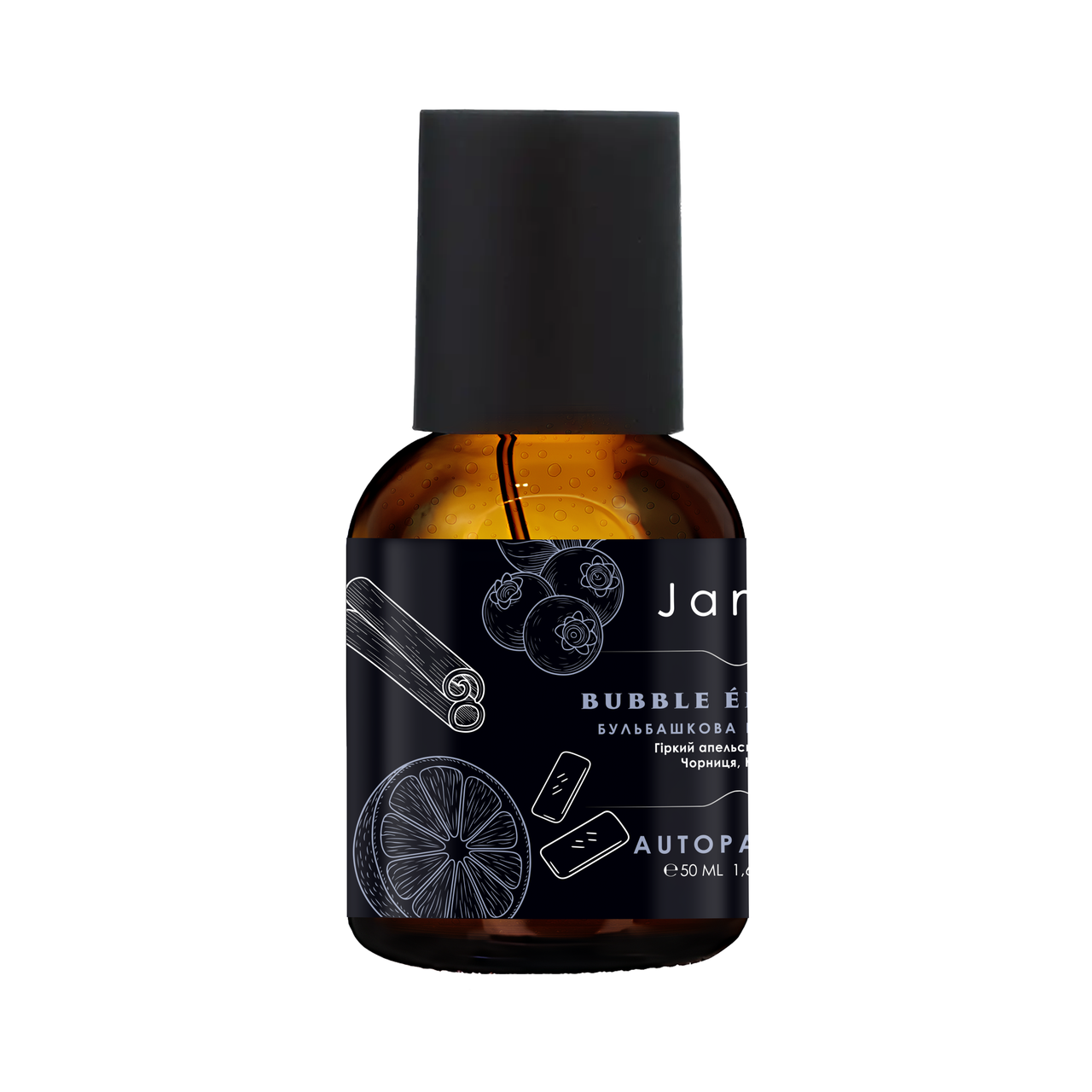 Автопарфуми Janel - Bubble Élégance (Бульбашкова елегантність) 50 мл