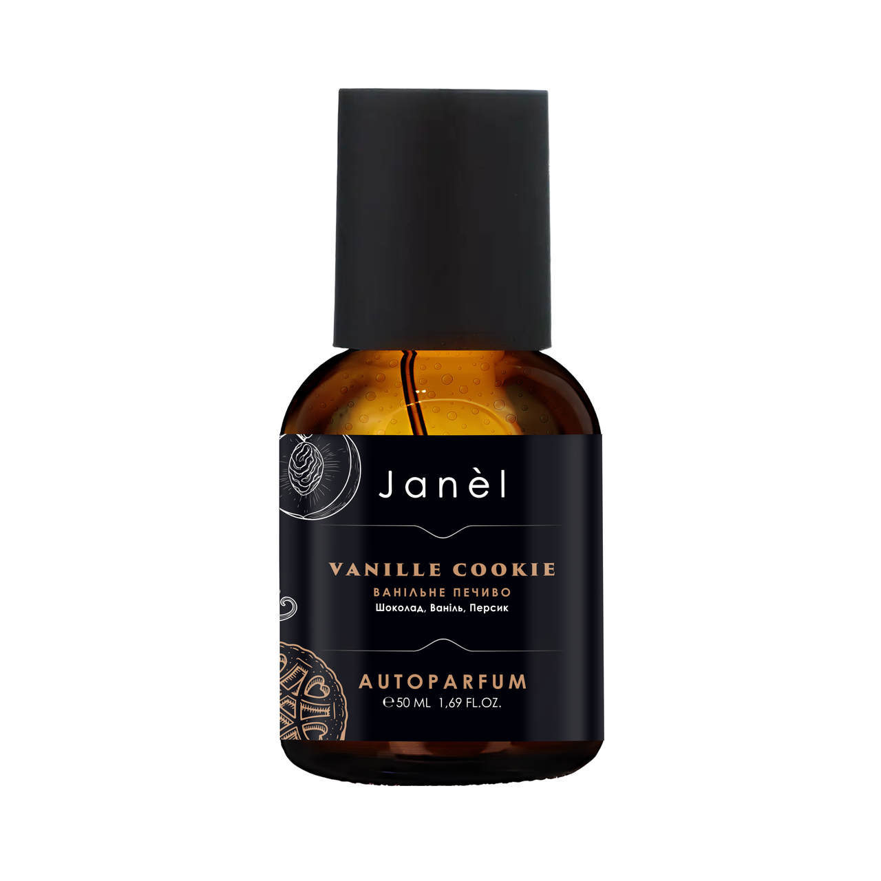 Автопарфуми Janel - Vanille Cookie (Ванільне печиво) 50 мл