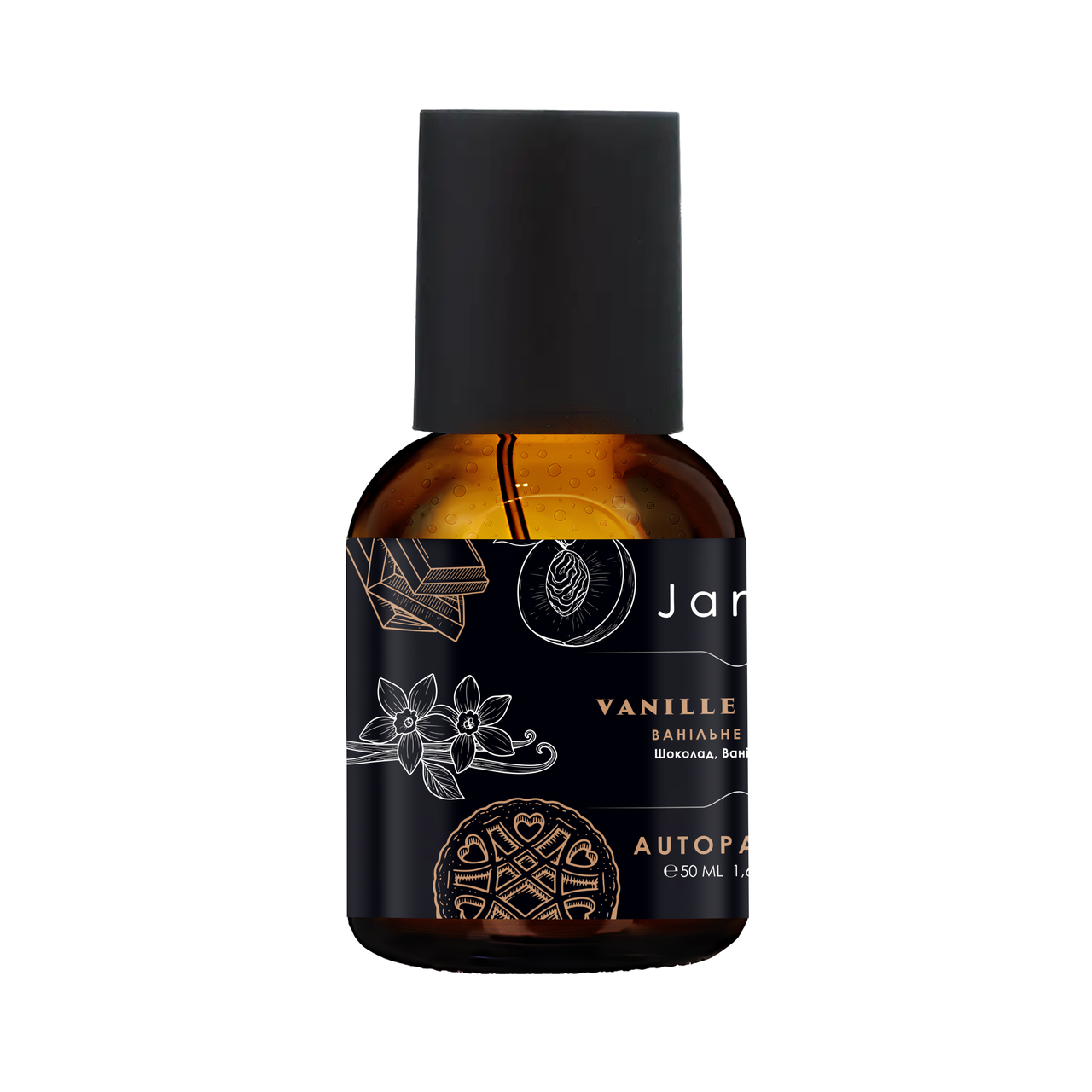 Автопарфуми Janel - Vanille Cookie (Ванільне печиво) 50 мл
