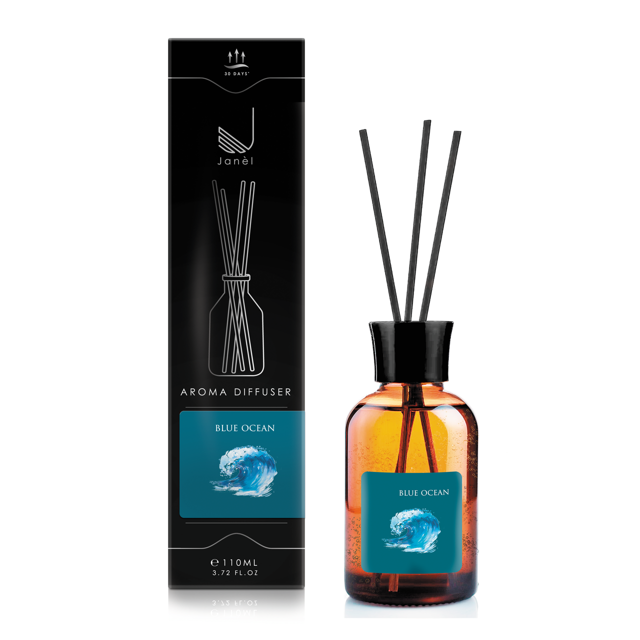 Аромадифузор для дому та приміщень Janel Блакитний океан 110 мл