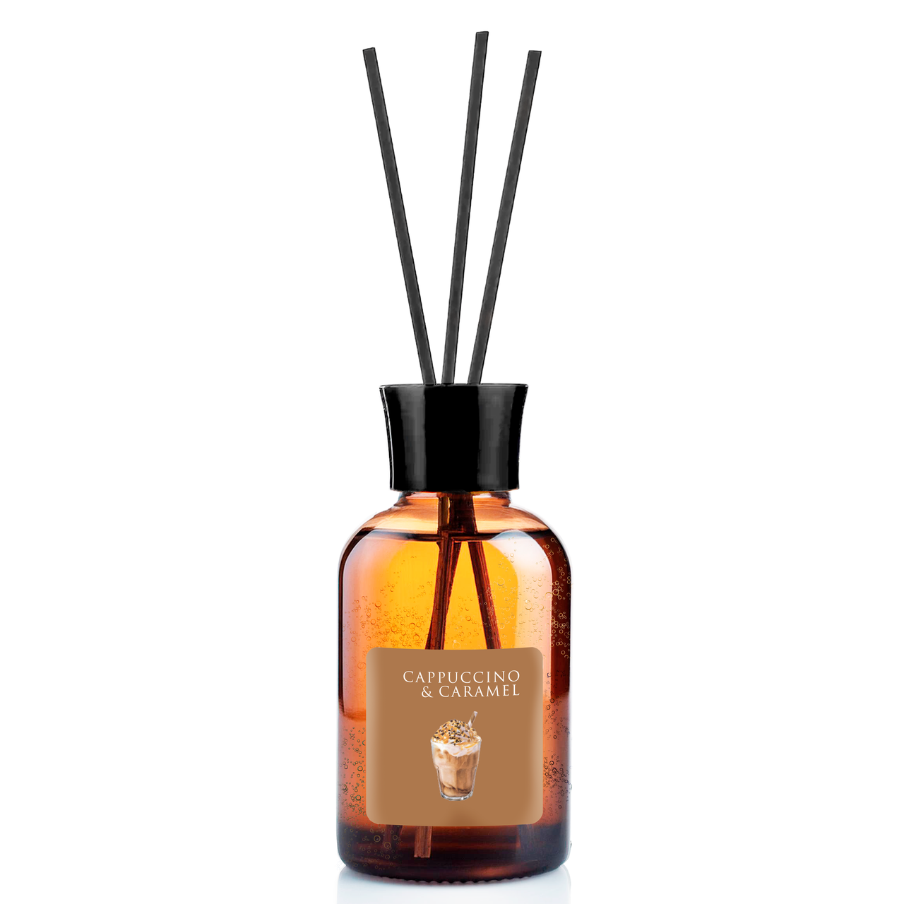 Аромадифузор для дому та приміщень Janel Капучино з карамеллю 110 мл