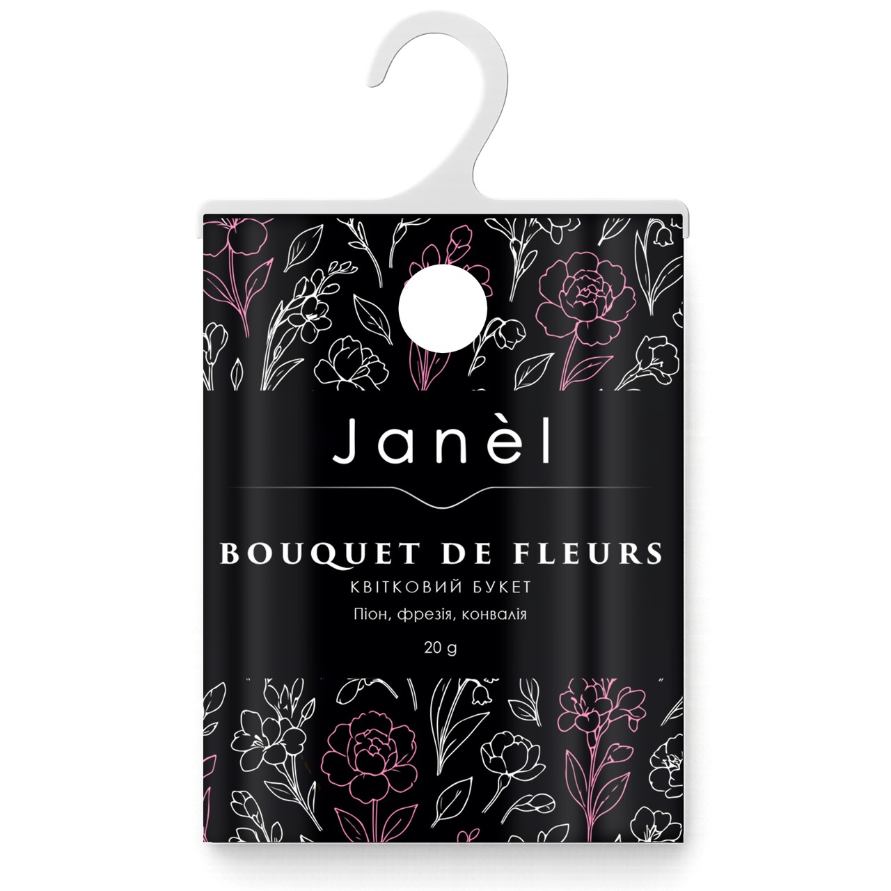 Аромасаше Janel - Bouquet de fleurs (Квітковий букет) 20 мл