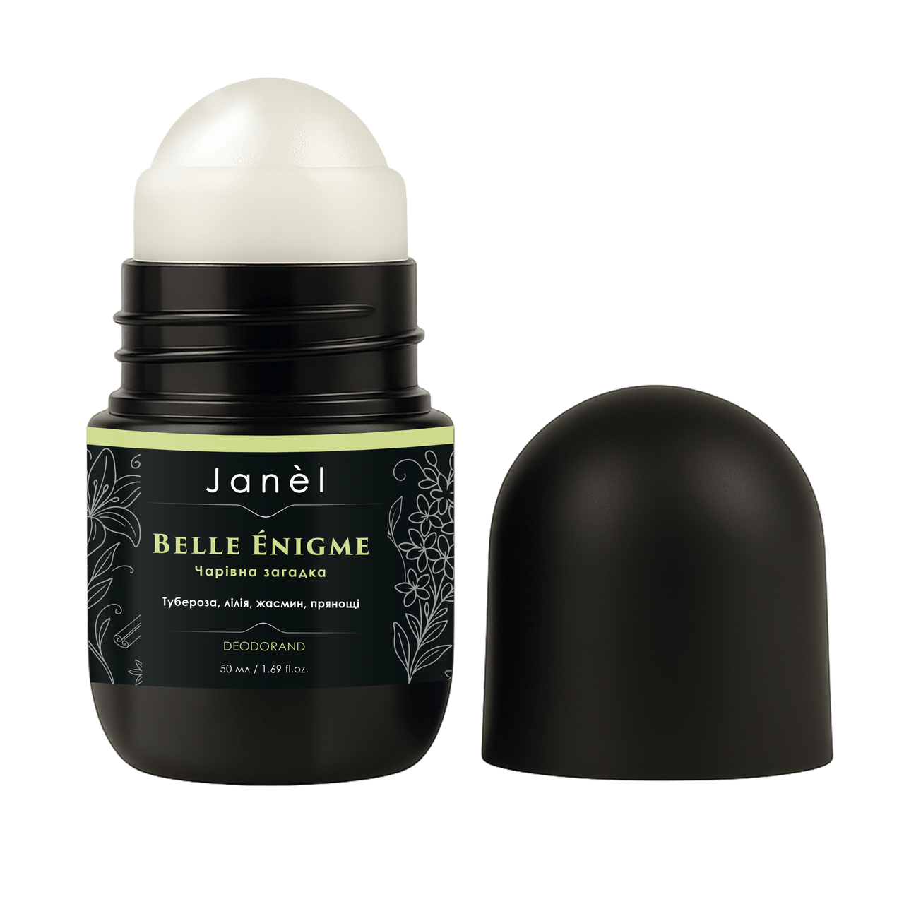 Дезодорант рідкий Janel - Belle Énigme (Чарівна загадка) 50 мл