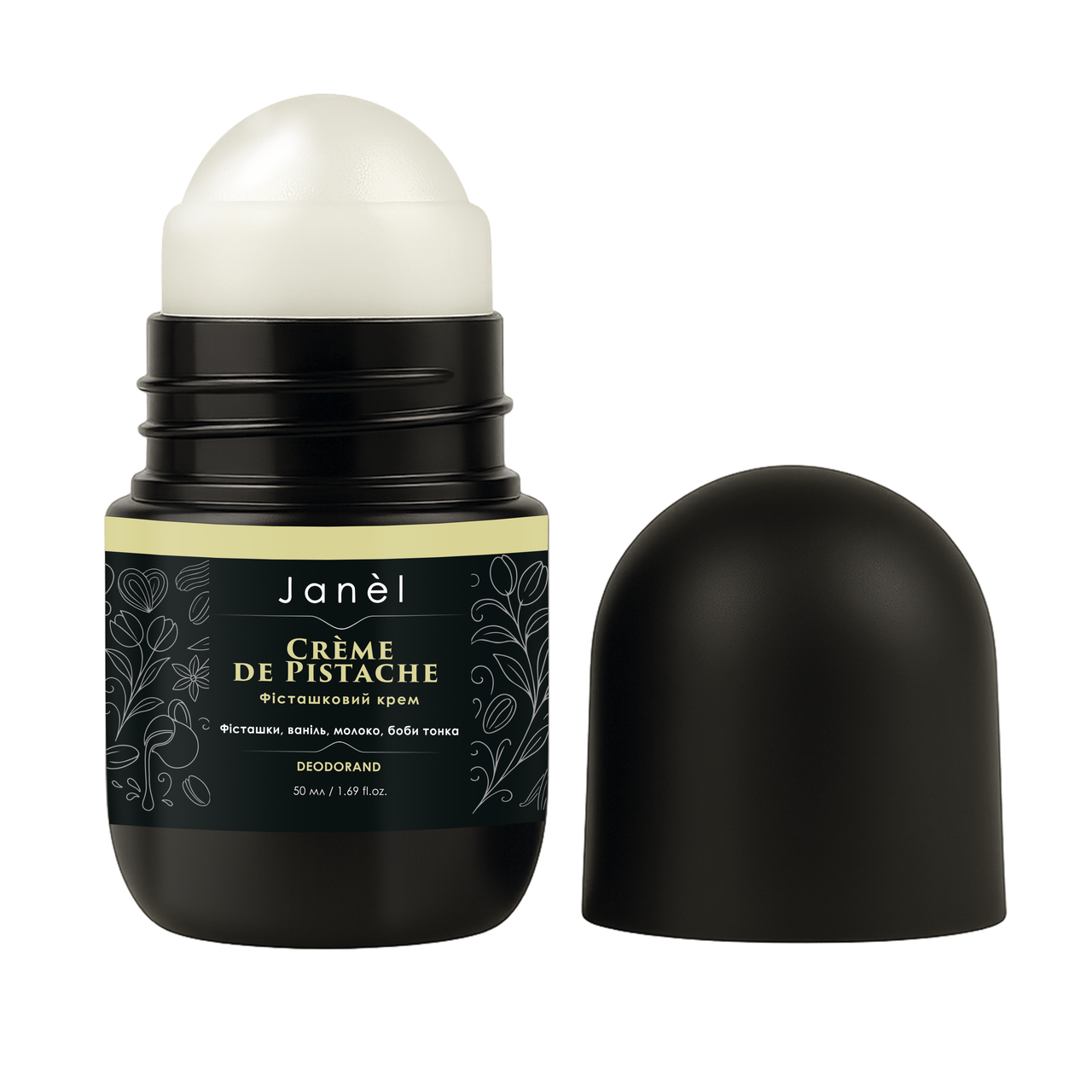 Дезодорант рідкий Janel - Crème de Pistache (Фісташковий крем) 50 мл