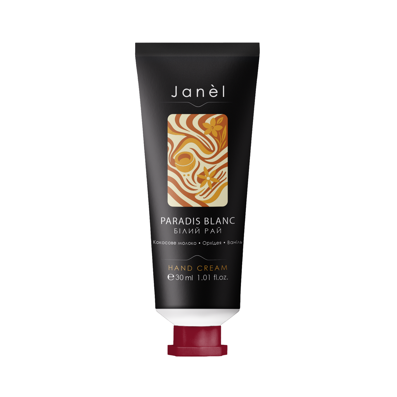 Крем для рук Janel - Paradis Blanc (Білий рай) 30 мл