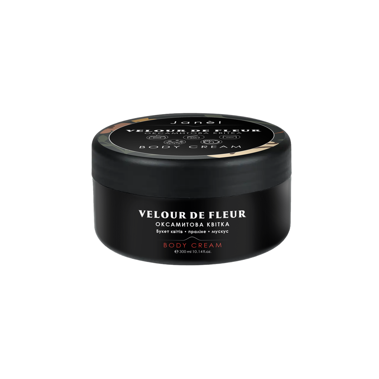Крем для тіла Janel - Velour de Fleur (Оксамитова квітка) 300 мл