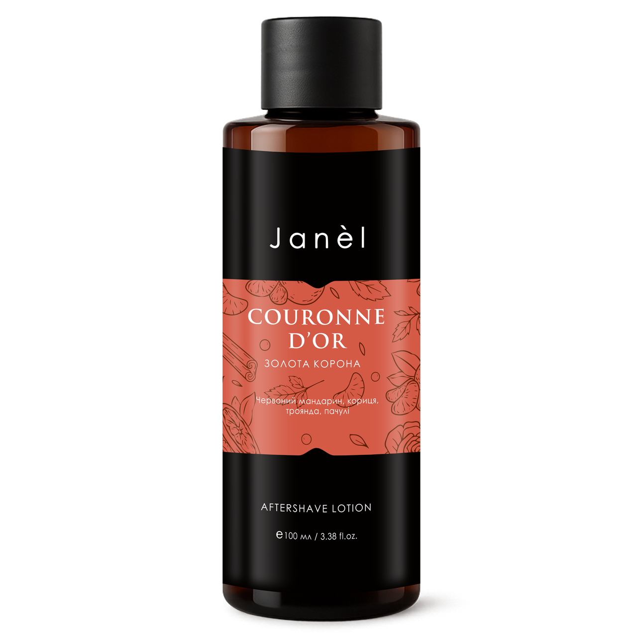 Лосьйон після гоління Janel - Couronne d’Or (Золота корона) 100 мл