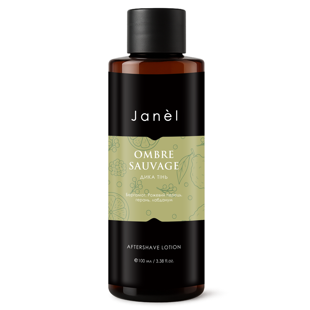 Лосьйон після гоління Janel - Ombre Sauvage (Дика тінь) 100 мл