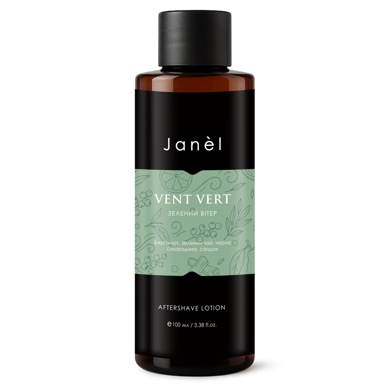 Лосьйон після гоління Janel - Vent Vert (Зелений вітер) 100 мл