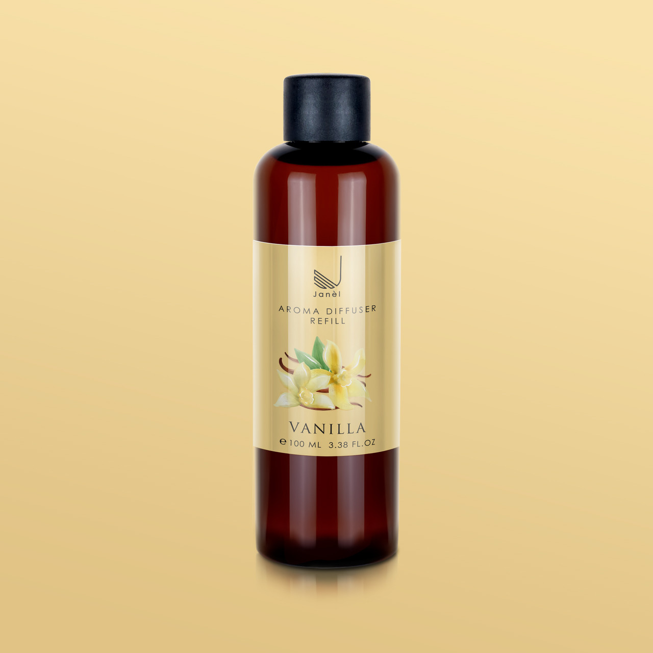 Наповнювач для аромадифузора Janel Ваніль 100 мл