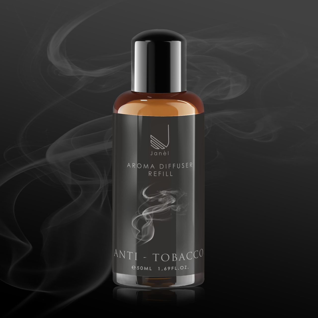 Наповнювач рефіл рідина для аромадифузора Janel Антитютюн 50 мл
