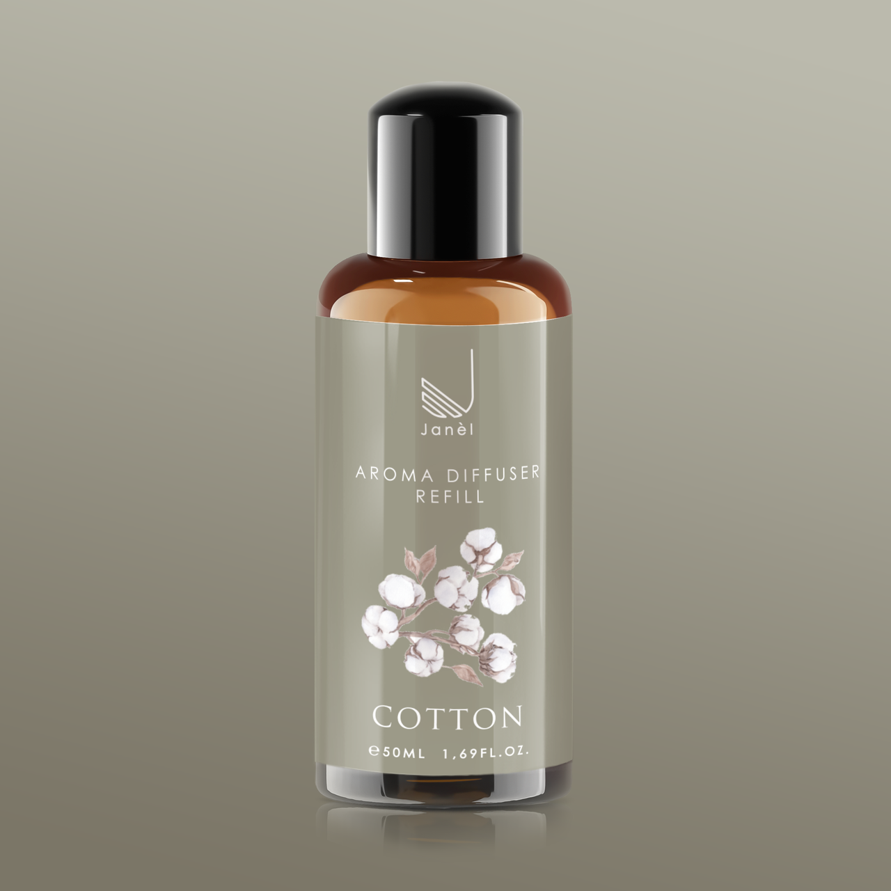 Наповнювач рефіл рідина для аромадифузора Janel Бавовна 50 мл