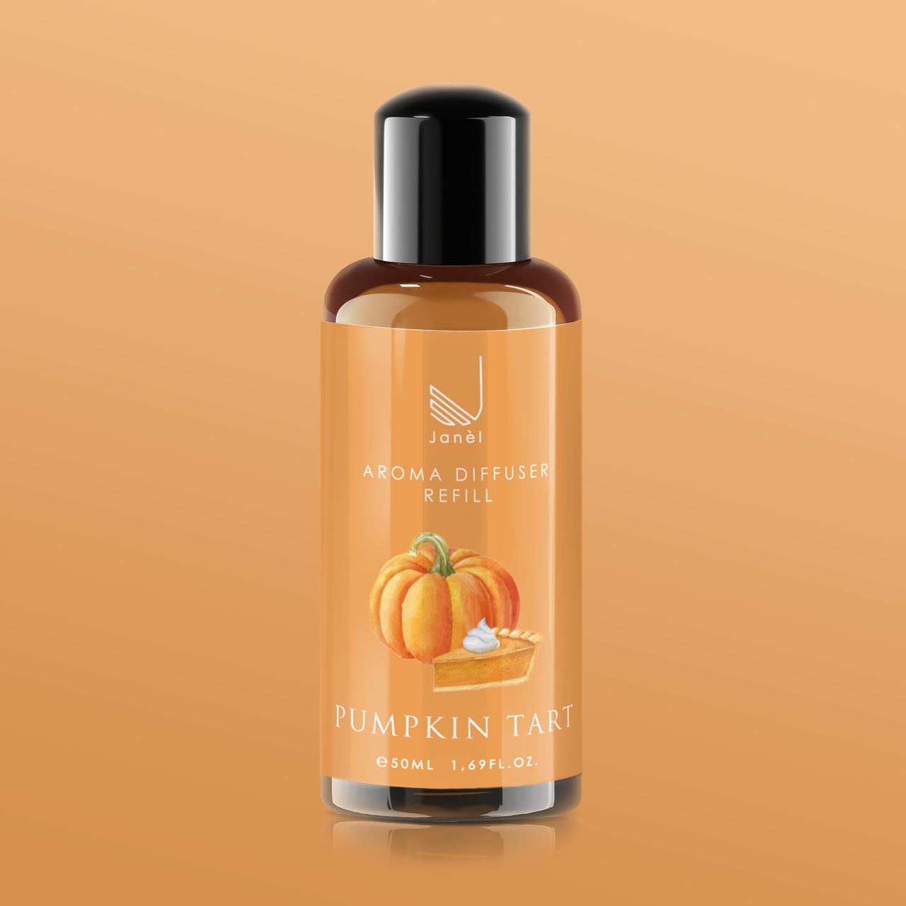 Наповнювач рефіл рідина для аромадифузора Janel Гарбузовий пиріг 50 мл