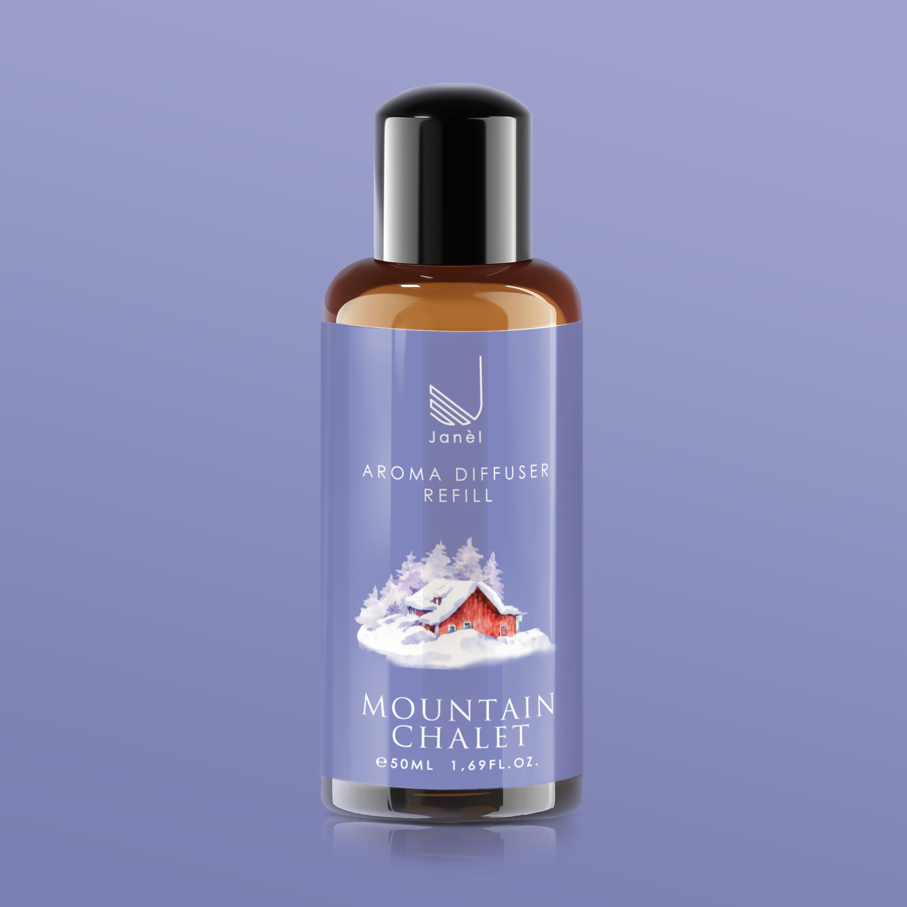 Наповнювач рефіл рідина для аромадифузора Janel Гірське шале 50 мл
