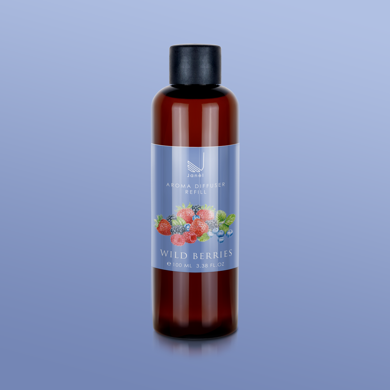 Наповнювач рефіл рідина для аромадифузора Janel Дикі ягоди 100 мл