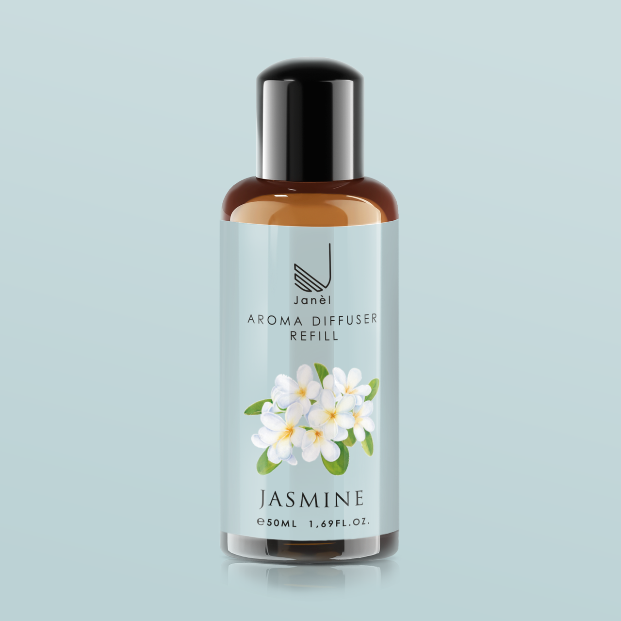 Наповнювач рефіл рідина для аромадифузора Janel Жасмін 50 мл