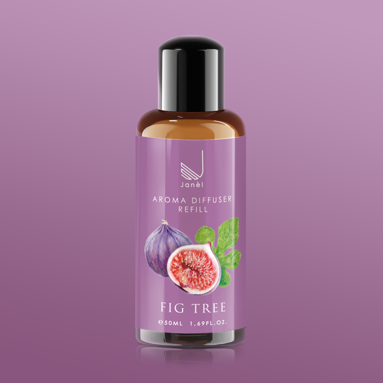Наповнювач рефіл рідина для аромадифузора Janel Інжирне дерево 50 мл