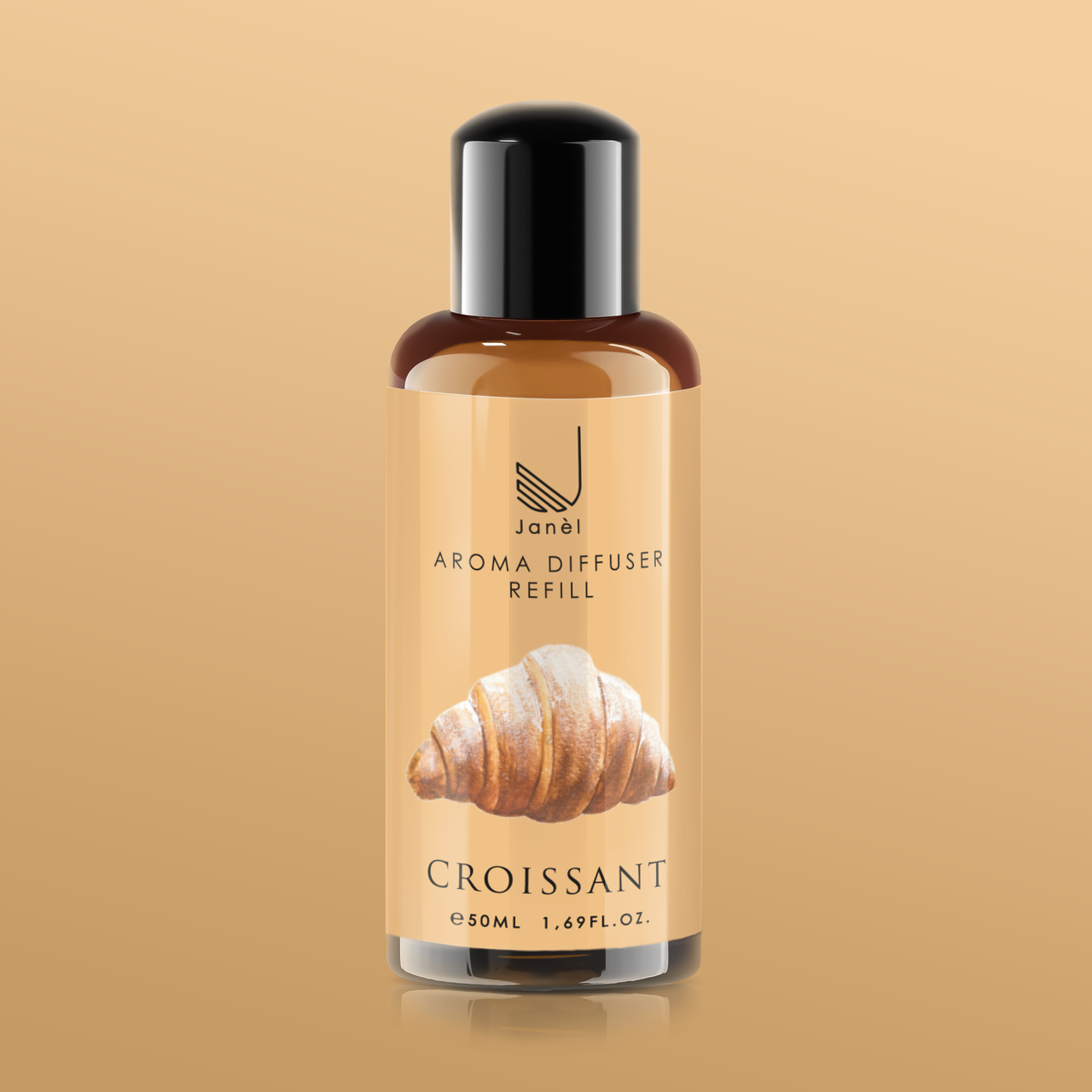 Наповнювач рефіл рідина для аромадифузора Janel Круасан 50 мл