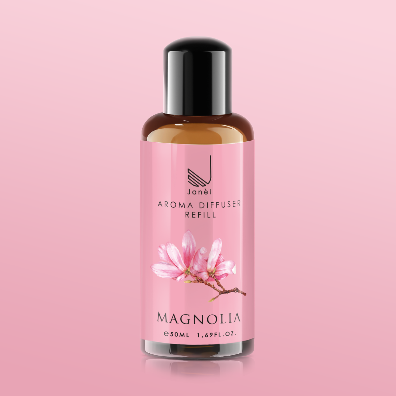 Наповнювач рефіл рідина для аромадифузора Janel Магнолія 50 мл