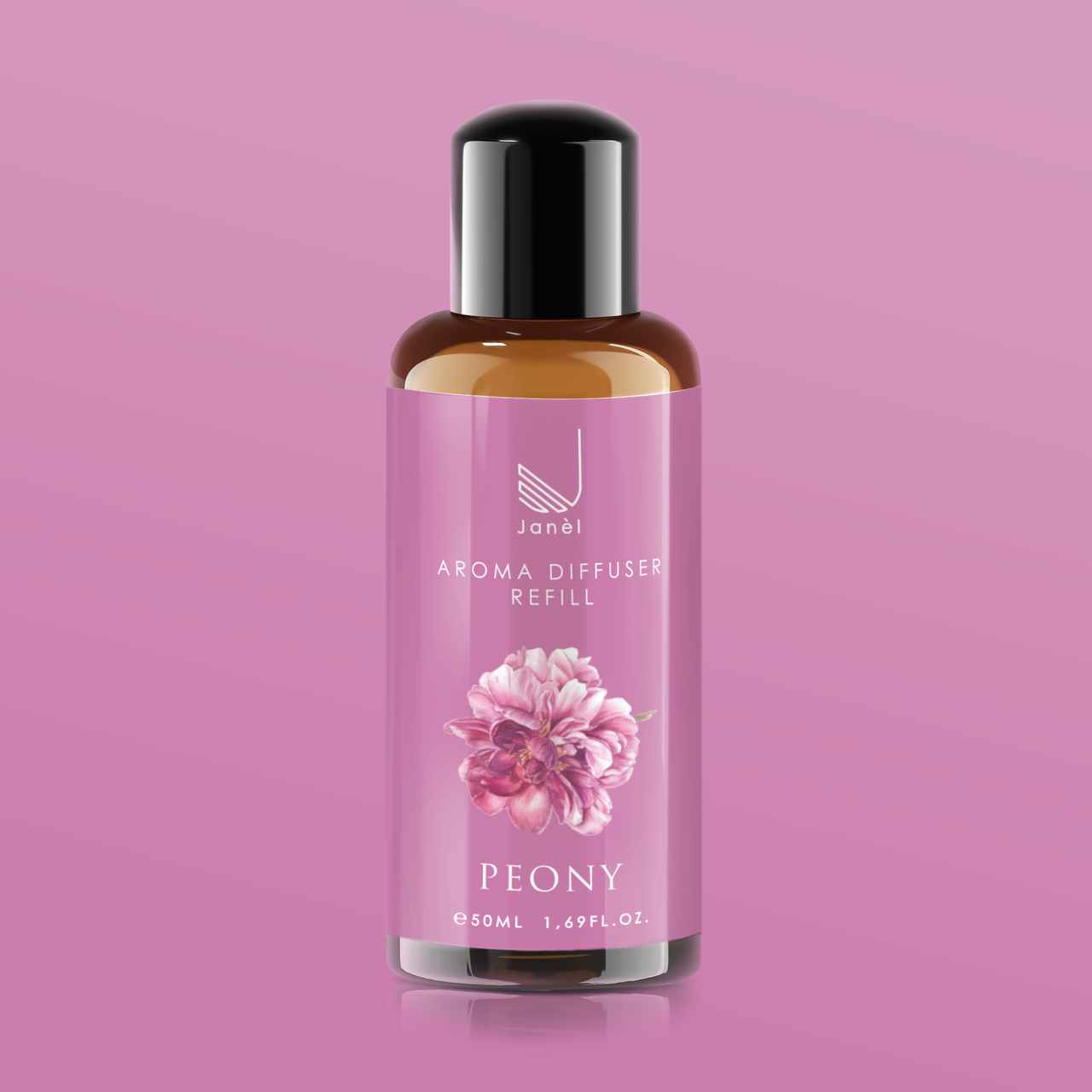 Наповнювач рефіл рідина для аромадифузора Janel Півонія 50 мл