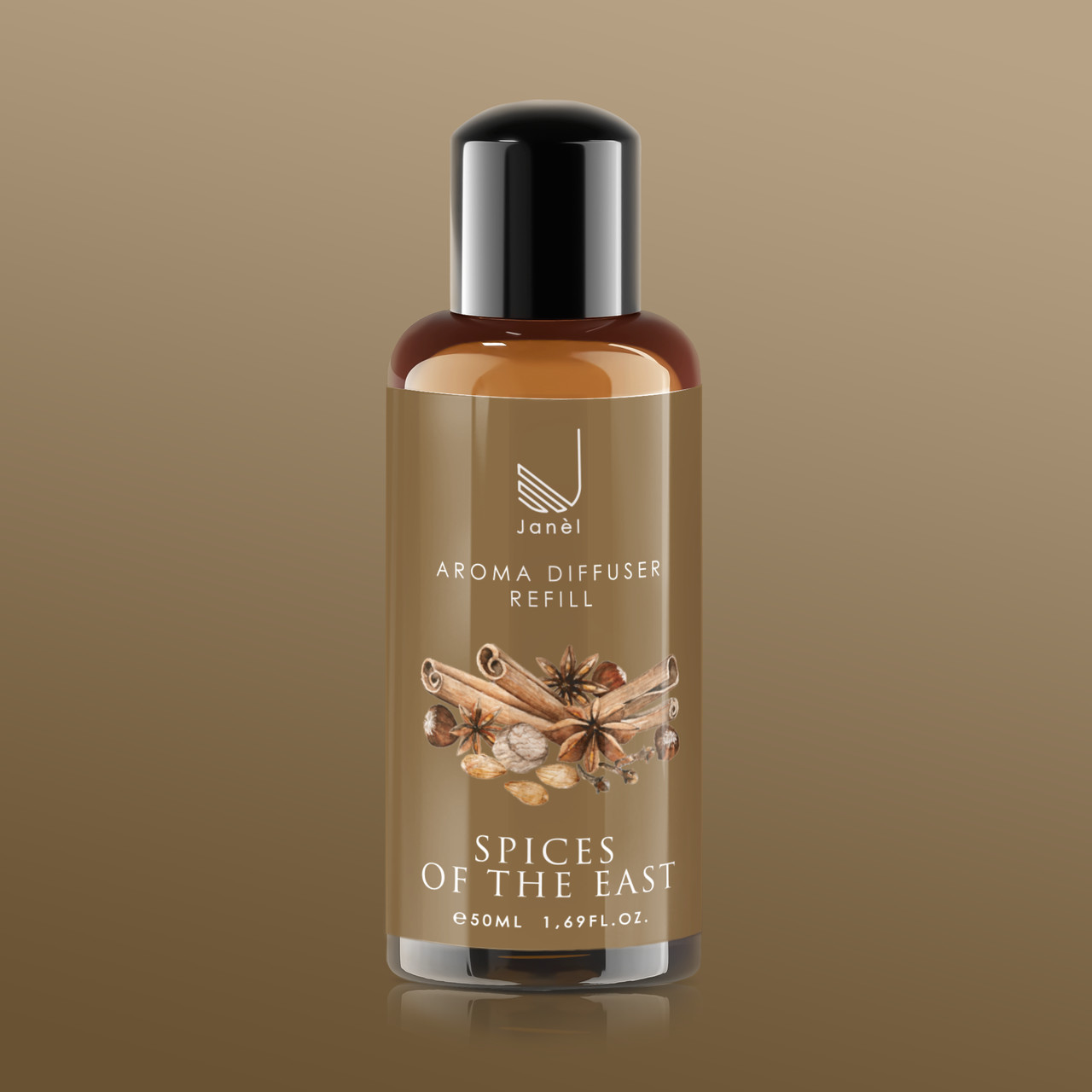Наповнювач рефіл рідина для аромадифузора Janel Прянощі сходу 50 мл