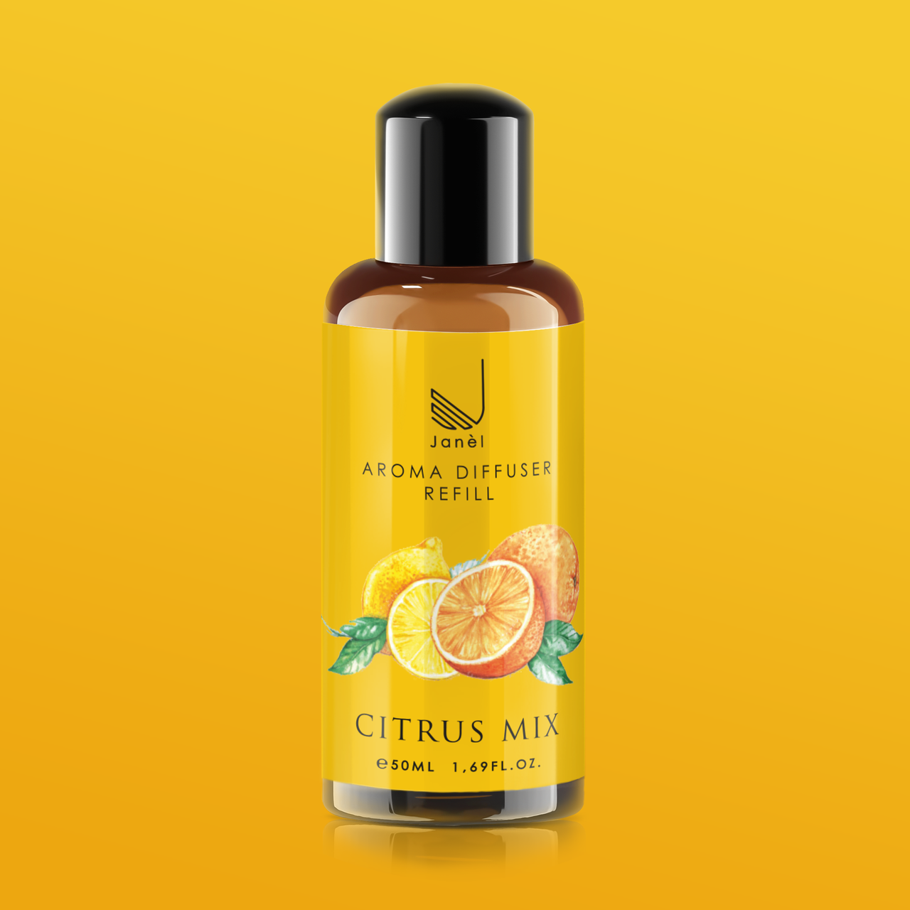 Наповнювач рефіл рідина для аромадифузора Janel рідина Цитрусовий мікс 50 мл