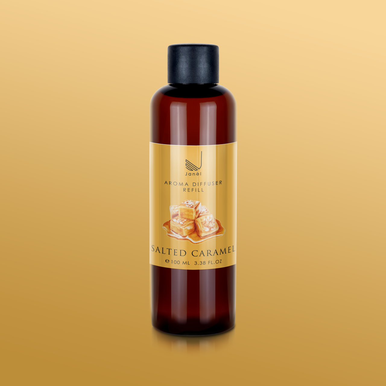 Наповнювач рефіл рідина для аромадифузора Janel Солона карамель 100 мл