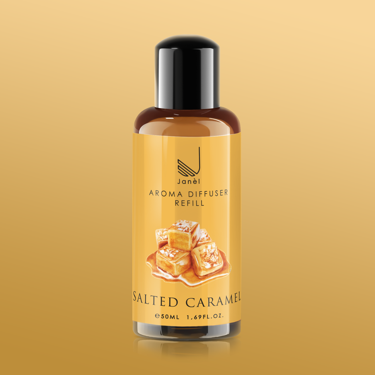 Наповнювач рефіл рідина для аромадифузора Janel Солона карамель 50 мл