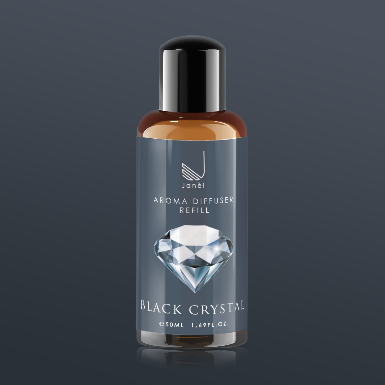 Наповнювач рефіл рідина для аромадифузора Janel Чорний кристал 50 мл