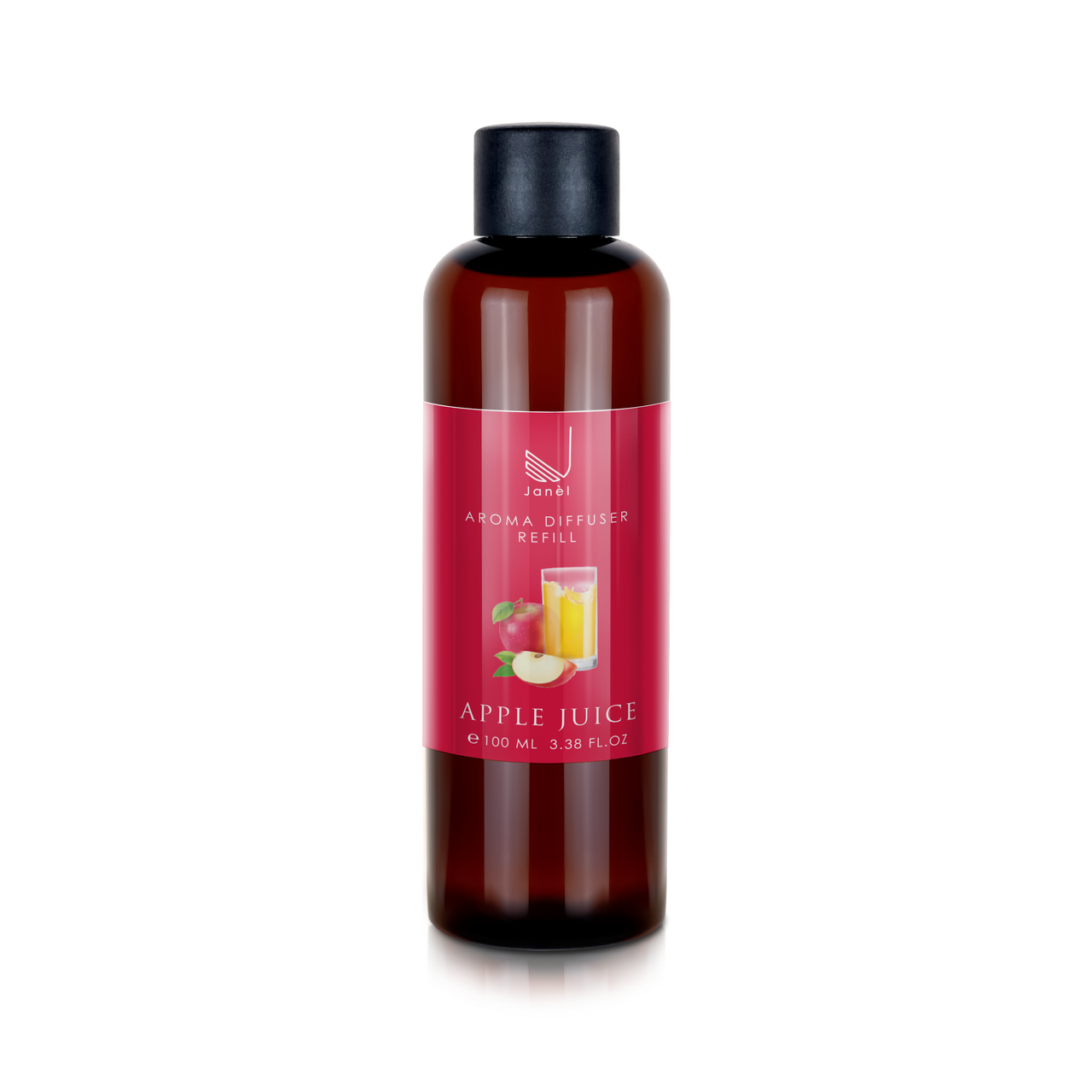 Наповнювач рефіл рідина для аромадифузора Janel Яблучний сік 100 мл