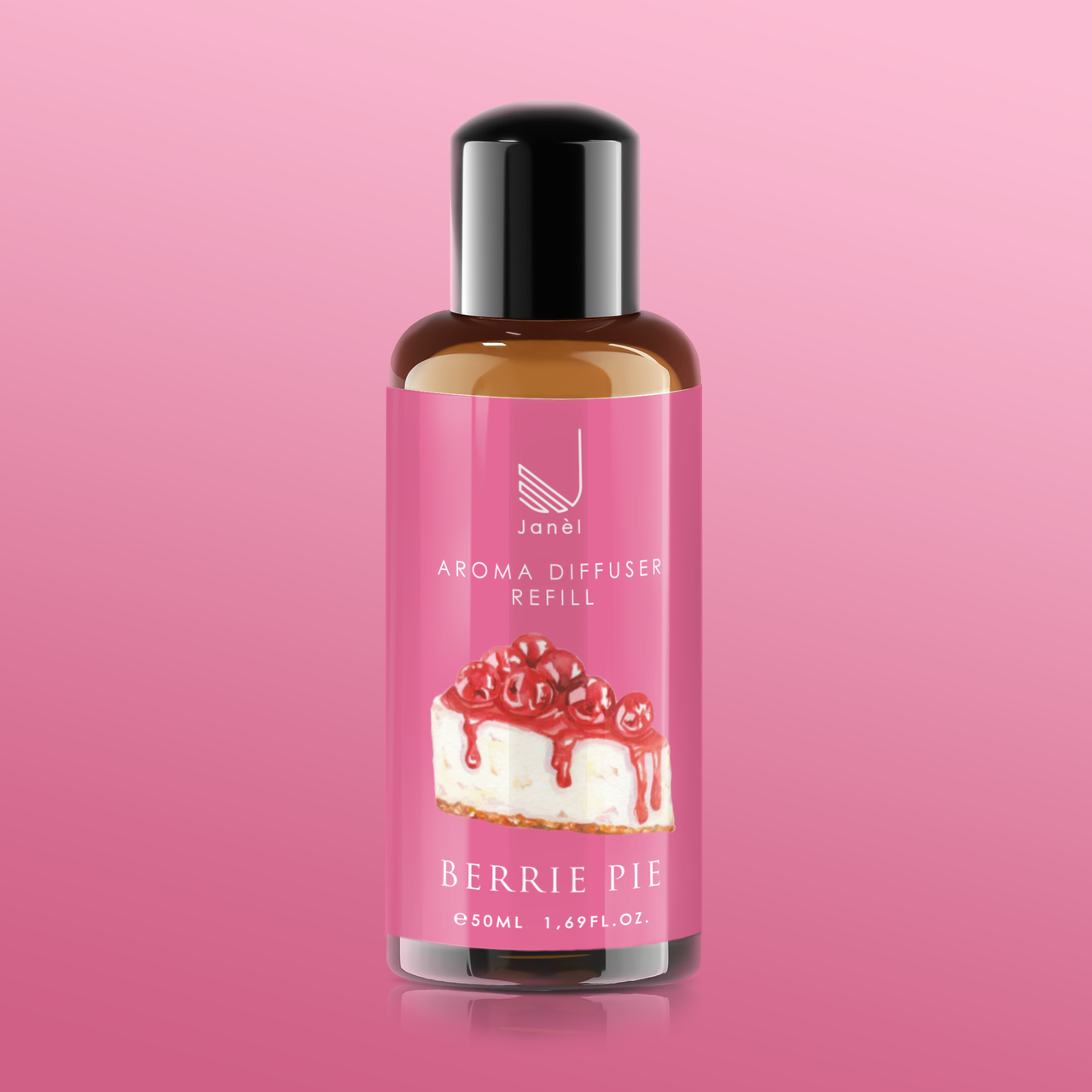 Наповнювач рефіл рідина для аромадифузора Janel Ягідний пиріг 50 мл
