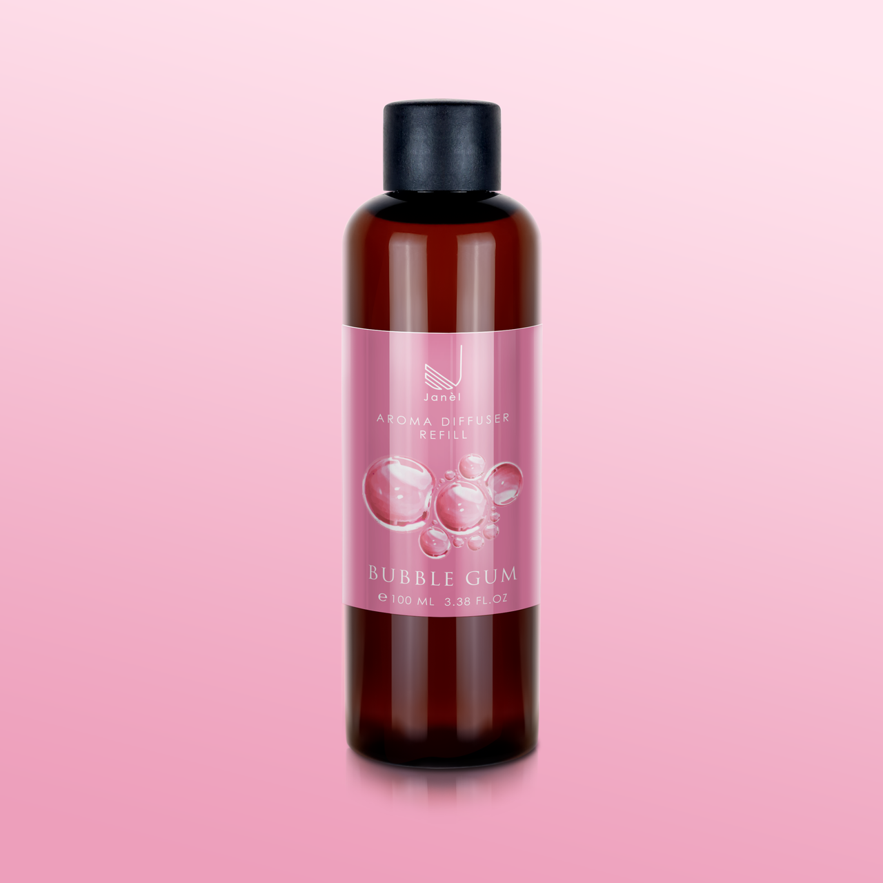Наповнювач рідина для аромадифузора Janel Бабл Гам 100 мл
