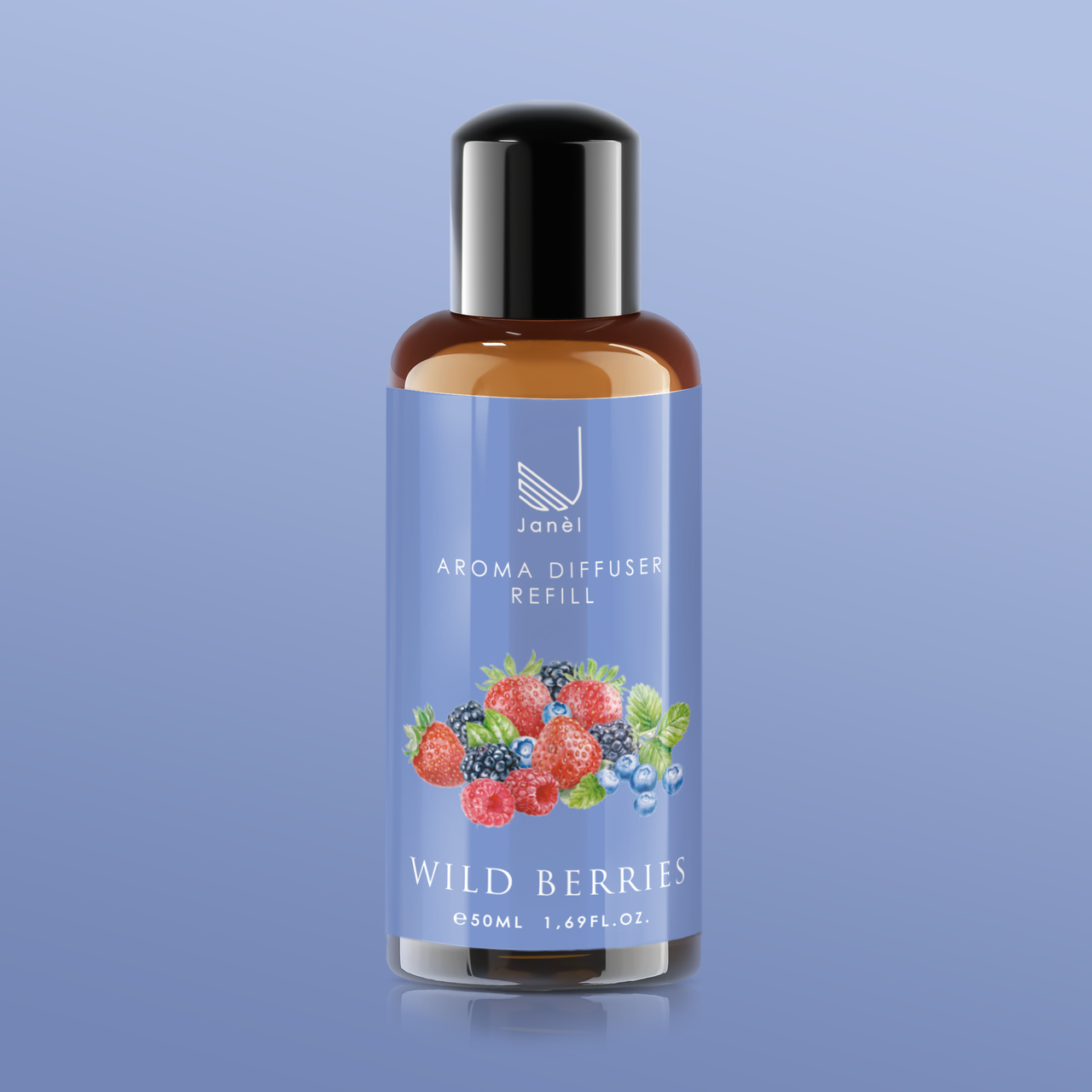 Наповнювач рідина для аромадифузора Janel Дикі ягоди 50 мл