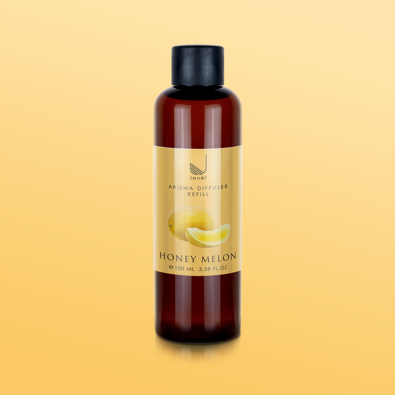 Наповнювач рідина для аромадифузора Janel Медова Диня 100 мл