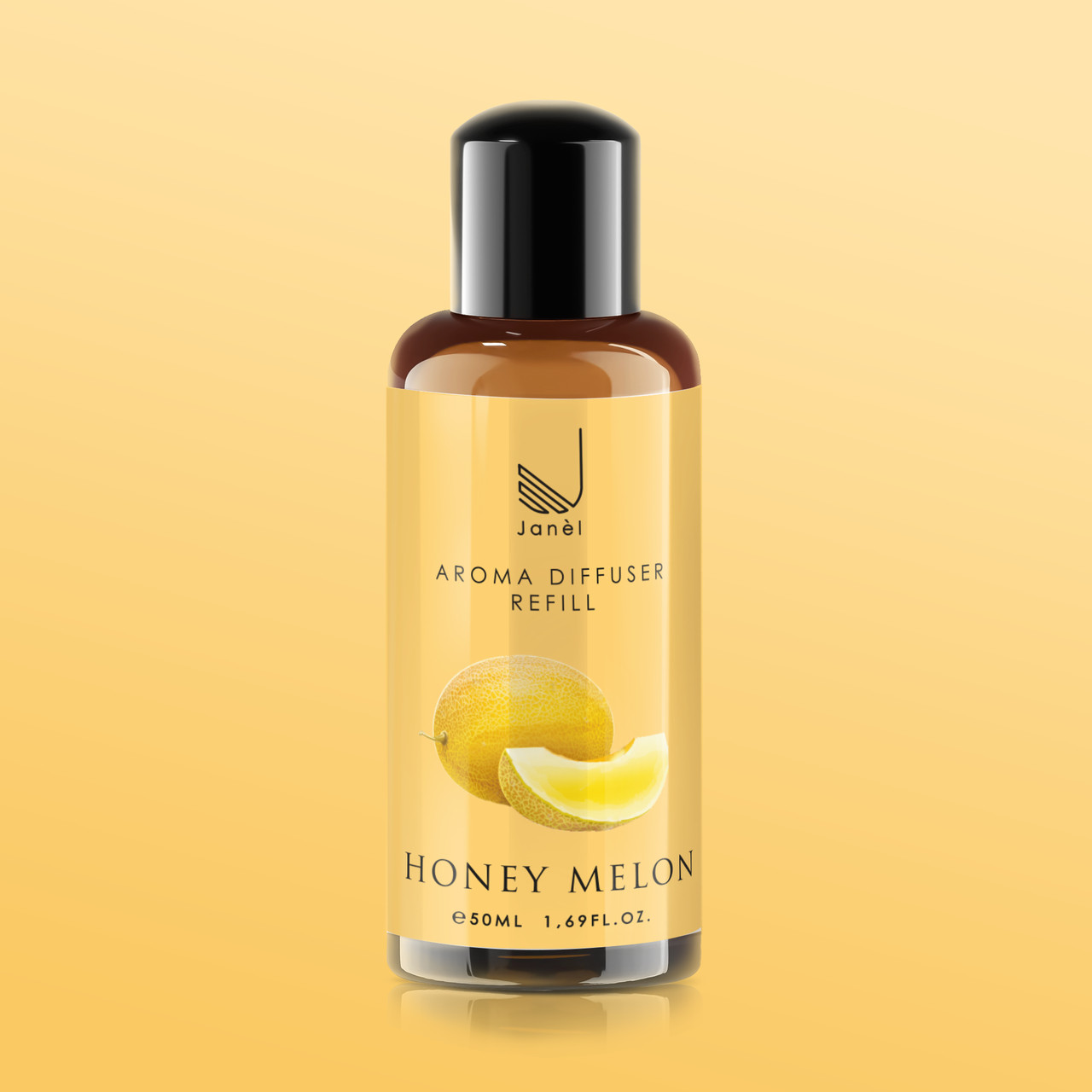 Наповнювач рідина для аромадифузора Janel Медова Диня 50 мл