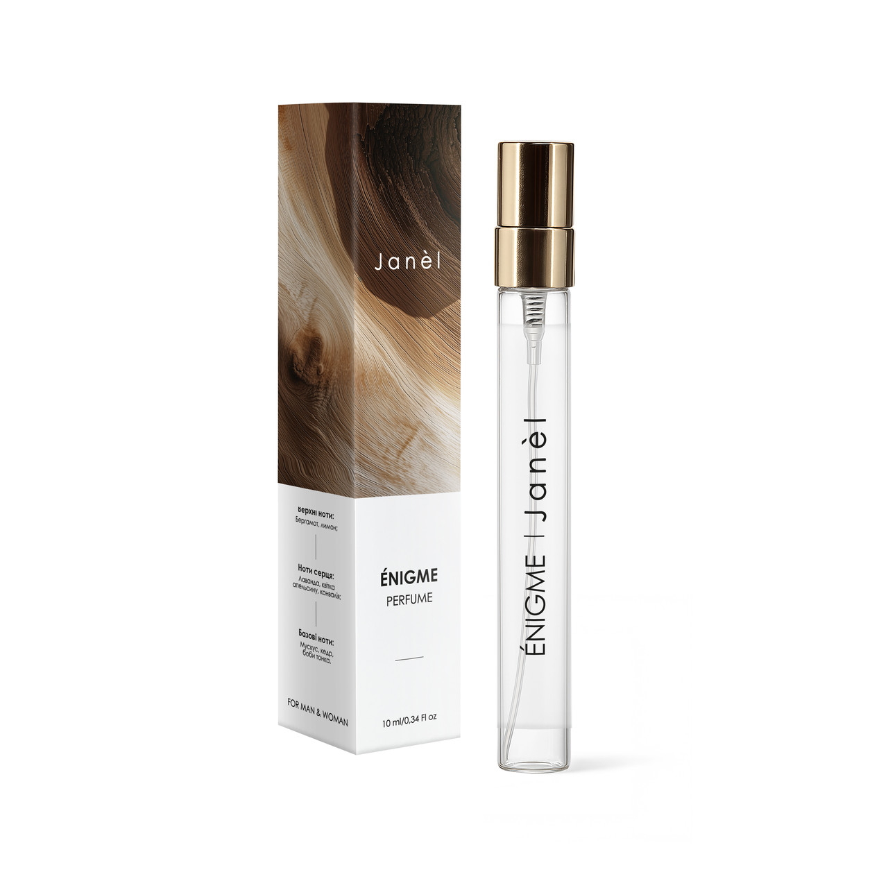 Парфум Janel - Énigme (Загадка) 10 мл