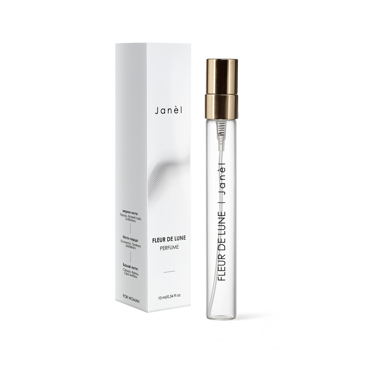Парфум Janel - Fleur de Lune (Квітка Місяця) 10 мл