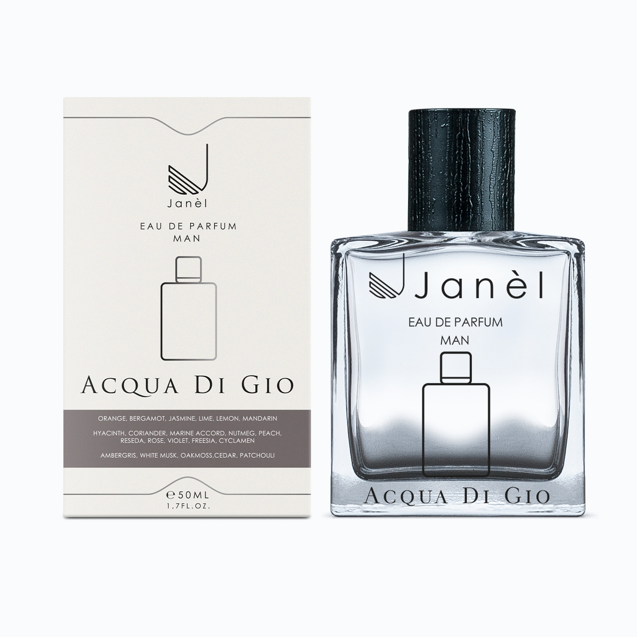 Парфумерна вода Janel - Acqua Di Gio