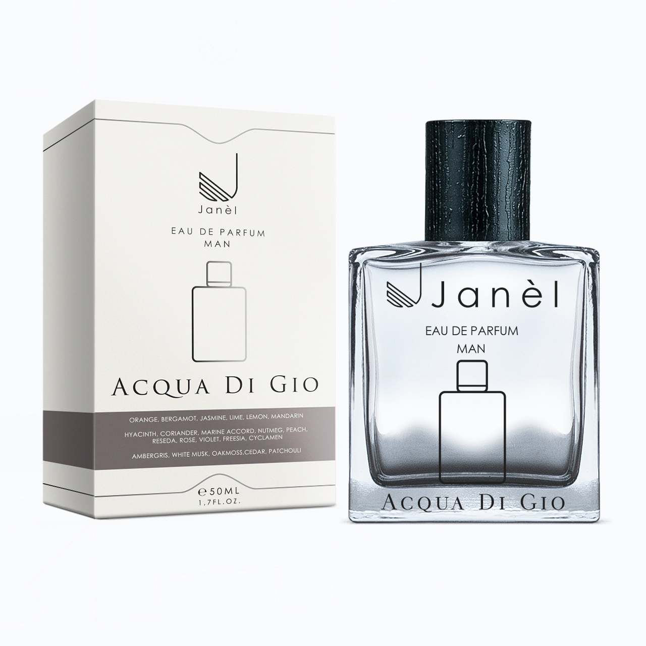 Парфумерна вода Janel - Acqua Di Gio