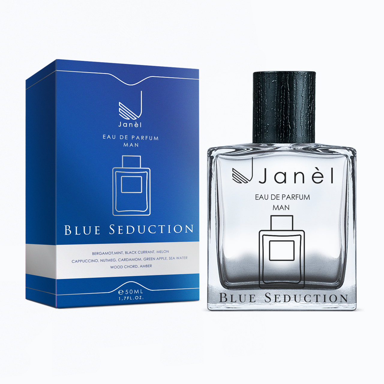 Парфумерна вода Janel - Blue Seduction