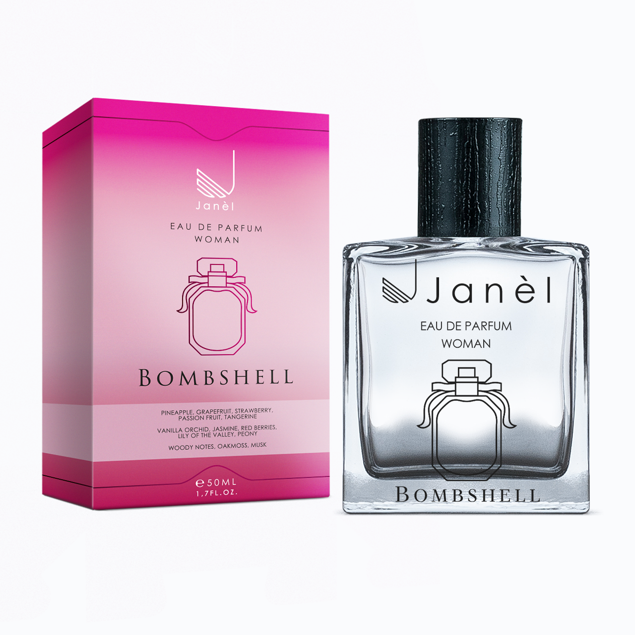 Парфумерна вода Janel - Bombshell